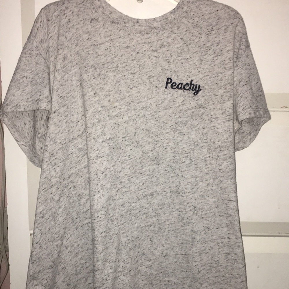 Peachy brandy melville shirt